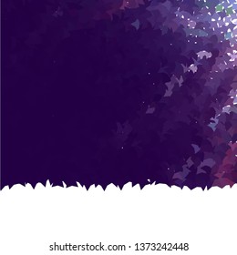 Abstract background with stars. Halftone effect. Vector clip art