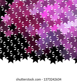 Abstract background with stars. Halftone effect. Vector clip art