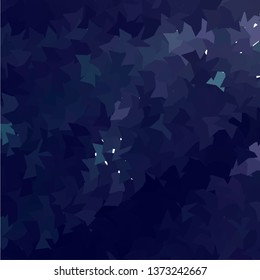 Abstract background with stars. Halftone effect. Vector clip art