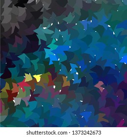 Abstract background with stars. Halftone effect. Vector clip art