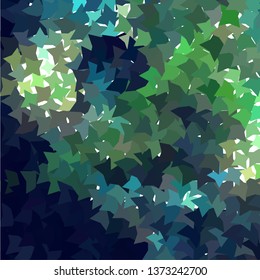 Abstract background with stars. Halftone effect. Vector clip art