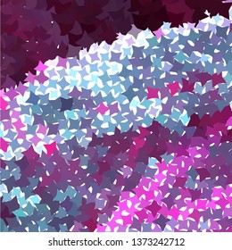 Abstract background with stars. Halftone effect. Vector clip art