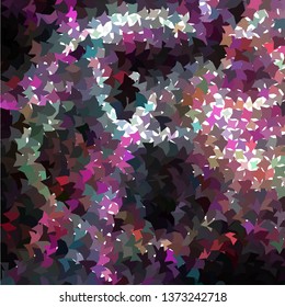 Abstract background with stars. Halftone effect. Vector clip art