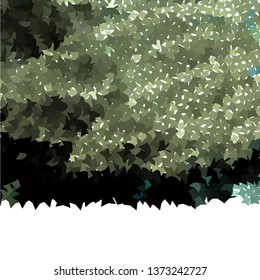 Abstract background with stars. Halftone effect. Vector clip art