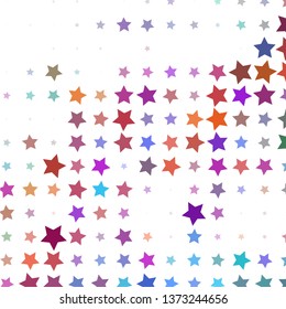Abstract background with stars. Halftone effect. Vector clip art