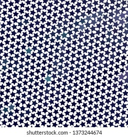 Abstract background with stars. Halftone effect. Vector clip art