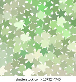 Abstract background with stars. Halftone effect. Vector clip art