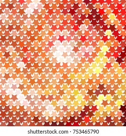 Abstract background with stars. Halftone effect. Vector clip art