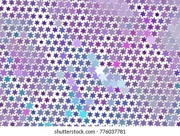 Abstract background with stars. Halftone effect. Design element for posters, business cards, presentations layouts, showcases. Vector clip art