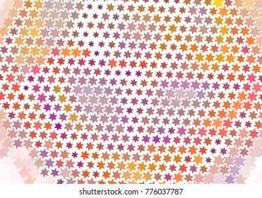 Abstract background with stars. Halftone effect. Design element for posters, business cards, presentations layouts, showcases. Vector clip art