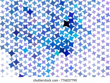 Abstract background with stars. Halftone effect. Design element for posters, business cards, presentations layouts, showcases.