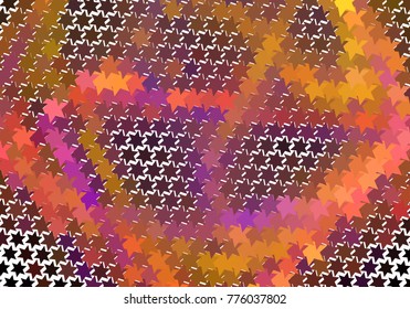 Abstract background with stars. Halftone effect. Design element for posters, business cards, presentations layouts, showcases. Vector clip art