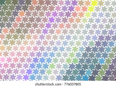 Abstract background with stars. Halftone effect. Design element for posters, business cards, presentations layouts, showcases. Vector clip art
