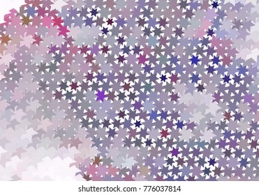 Abstract background with stars. Halftone effect. Design element for posters, business cards, presentations layouts, showcases. Vector clip art