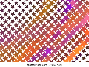 Abstract background with stars. Halftone effect. Design element for posters, business cards, presentations layouts, showcases. Vector clip art