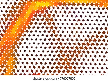 Abstract background with stars. Halftone effect. Design element for posters, business cards, presentations layouts, showcases. Vector clip art
