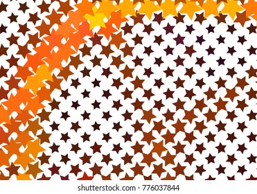 Abstract background with stars. Halftone effect. Design element for posters, business cards, presentations layouts, showcases. Vector clip art