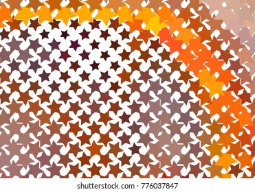 Abstract background with stars. Halftone effect. Design element for posters, business cards, presentations layouts, showcases. Vector clip art