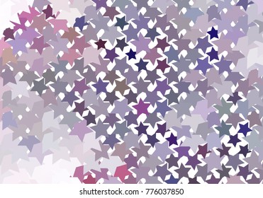 Abstract background with stars. Halftone effect. Design element for posters, business cards, presentations layouts, showcases. Vector clip art