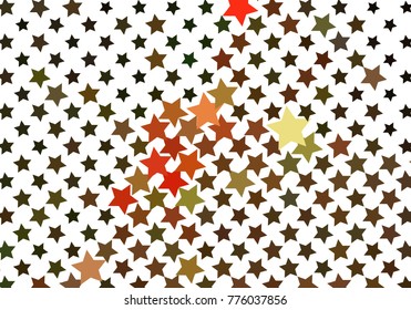 Abstract background with stars. Halftone effect. Design element for posters, business cards, presentations layouts, showcases. Vector clip art