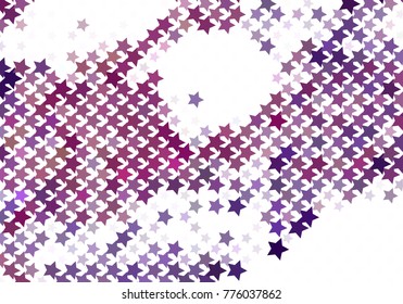 Abstract background with stars. Halftone effect. Design element for posters, business cards, presentations layouts, showcases. Vector clip art