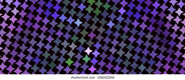 Abstract background with stars. Horizontal banner, texture, flyer, layout, postcard. Vector clip art