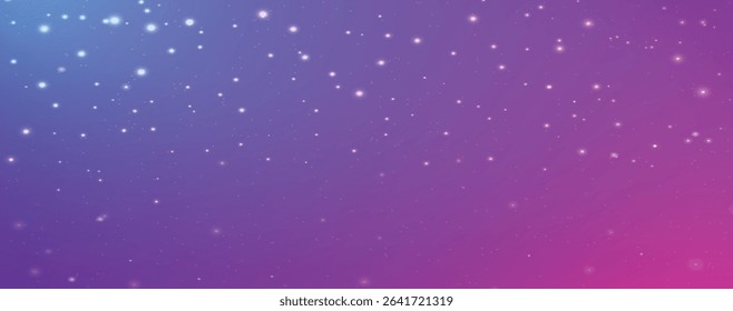 abstract background with stars night shining starry sky blue galaxy space background cosmos