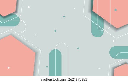 Fondo abstracto con estrellas y rayas