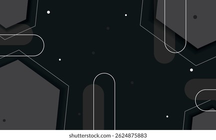 abstract background with stars and stripes