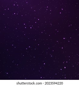 Abstract background with stars as template or design element for starry night. Space background, galaxies, Milky way galaxy. Beautiful cosmos.