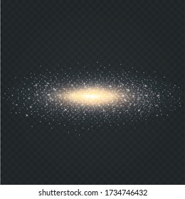 abstract background with stars vector