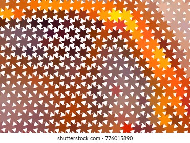 Abstract background with stars. Vector clip art