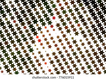 Abstract background with stars. Vector clip art