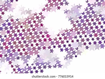 Abstract background with stars. Vector clip art