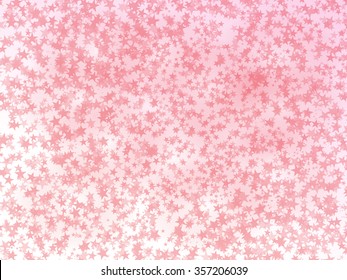 Abstract background with stars. Vector illustration.