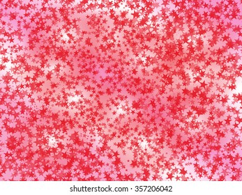 Abstract background with stars. Vector illustration.