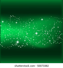 Abstract background with stars. Vector illustration