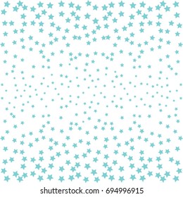 Abstract background with stars. Vector illustration. Dotted pattern.