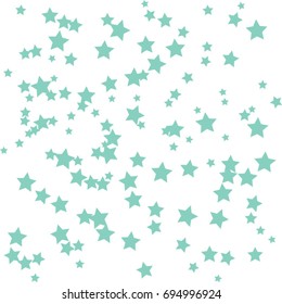 Abstract background with stars. Vector illustration. Dotted pattern.