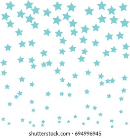 Abstract background with stars. Vector illustration. Dotted pattern.
