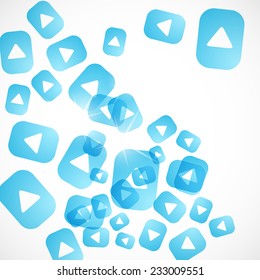 abstract background: start