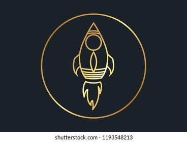 abstract background for Startup,Gold color,vector illustrations