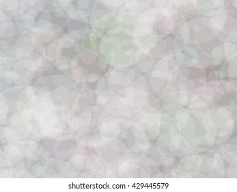 Abstract background, stipple effect. Mosaic abstract composition. Rhythmic colorful circles. Decorative shapes. Grey background. Eps10 with transparency
