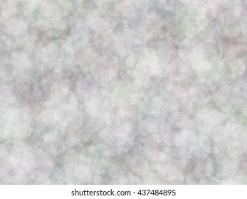 Abstract background, stipple effect. Mosaic abstract composition. Rhythmic colorful circles. Decorative shapes. Grey background. Eps10 with transparency