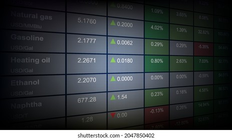 contexto abstracto del mercado de valores El índice de precios económicos