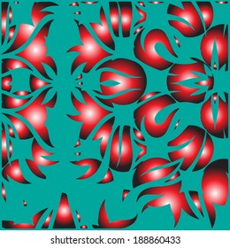 Abstract background stock vector lightbox  