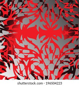 Abstract background stock vector lightbox  