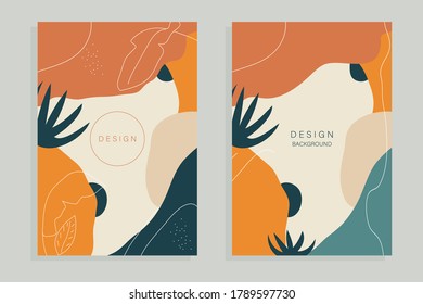 abstrakter Hintergrund für Geschichten Vektorgrafik Moderner Stil 