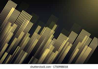 Abstract background. Straight line design.Suitable for your design. Cover, poster, flyer. Vector