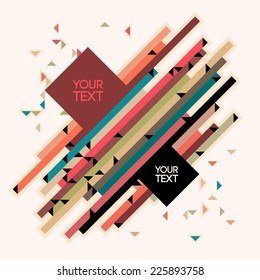 Abstract background with straight lines
